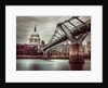 Millennium Bridge, London by Assaf Frank